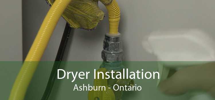 Dryer Installation Ashburn - Ontario