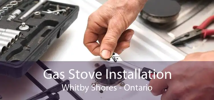 Gas Stove Installation Whitby Shores - Ontario