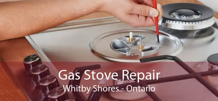Gas Stove Repair Whitby Shores - Ontario