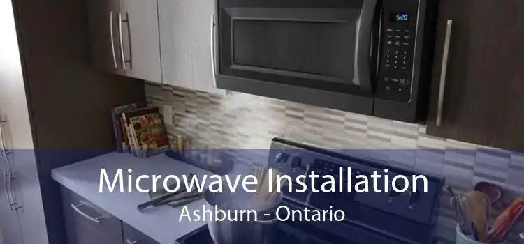 Microwave Installation Ashburn - Ontario