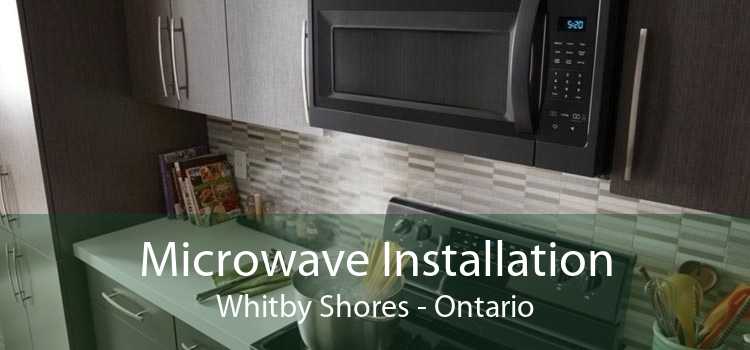Microwave Installation Whitby Shores - Ontario