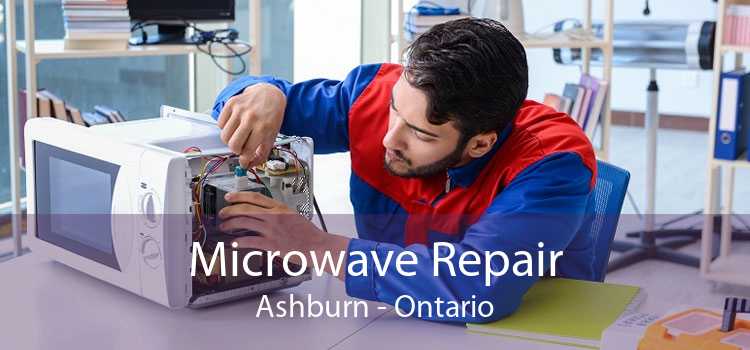 Microwave Repair Ashburn - Ontario