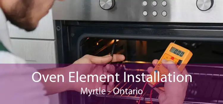 Oven Element Installation Myrtle - Ontario
