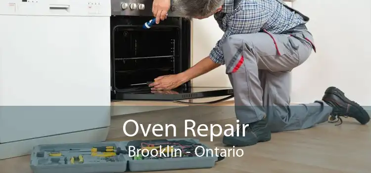 Oven Repair Brooklin - Ontario