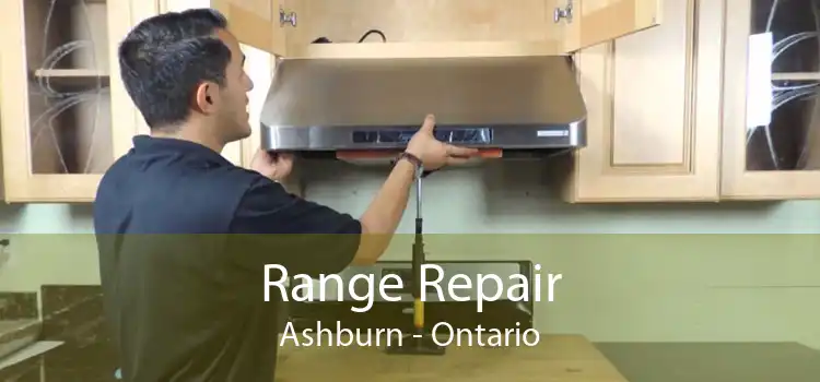Range Repair Ashburn - Ontario