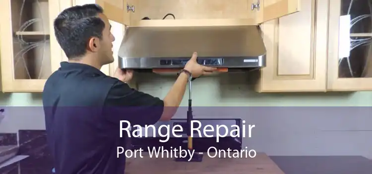 Range Repair Port Whitby - Ontario