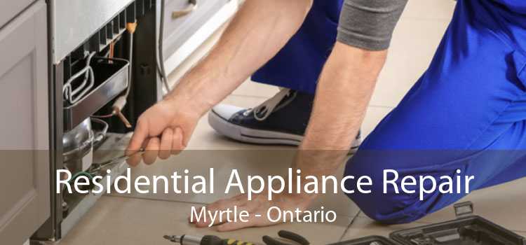 Residential Appliance Repair Myrtle - Ontario