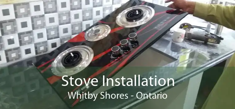 Stove Installation Whitby Shores - Ontario