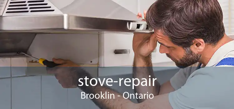 stove-repair Brooklin - Ontario