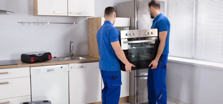 Amica oven installation service in Whitby