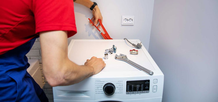 Miele washing-machine-drain-installation in Whitby